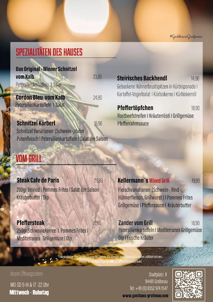 Menu_Gasthaus & Hotel Zum Kellermann_Grafenau_image_4