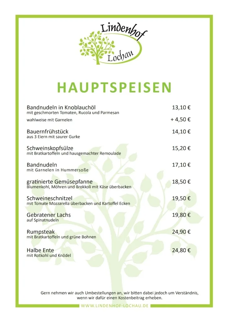Menu_Gaststätte Lindenhof_Schkopau_image_1