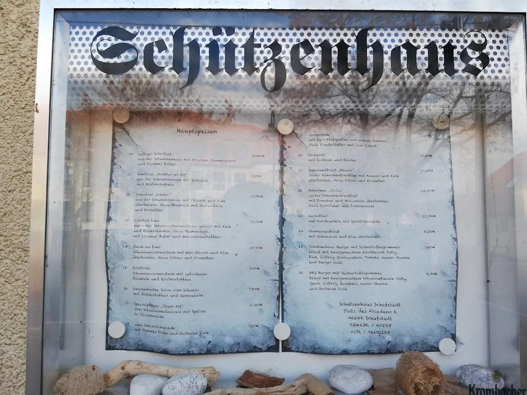 Menü_Gaststätte Schützenhaus_Lauchstädt_Bild_1