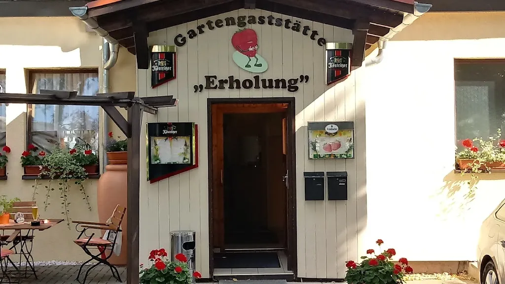 Gaststätte Erholung restaurant in Lauchstädt