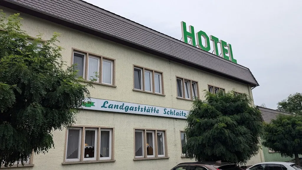 Landgaststätte Schlaitz restaurant in Muldestausee