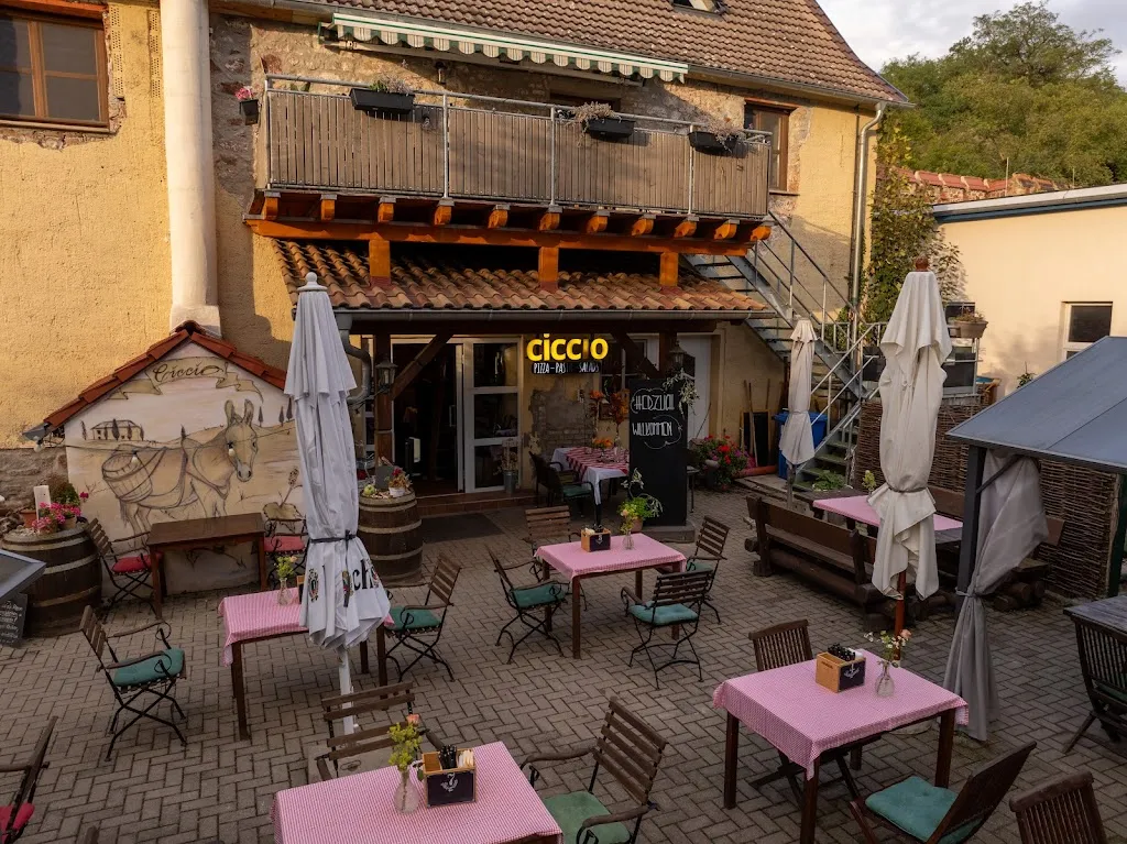 Ciccio’s Pizzeria restaurant in Brachwitz