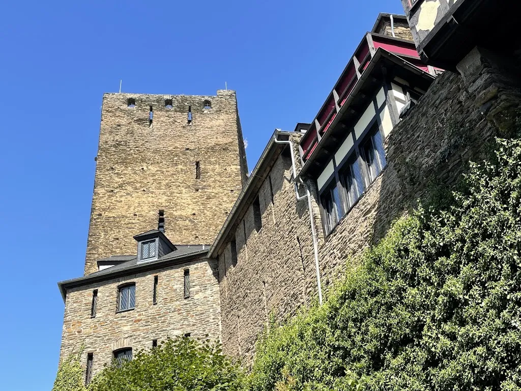 Schoenburg Castle restaurant in Oberwesel