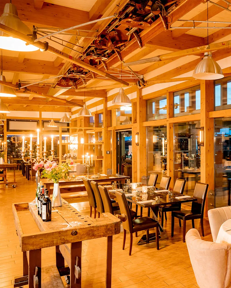 WELTRAD restaurant in (Elbe)