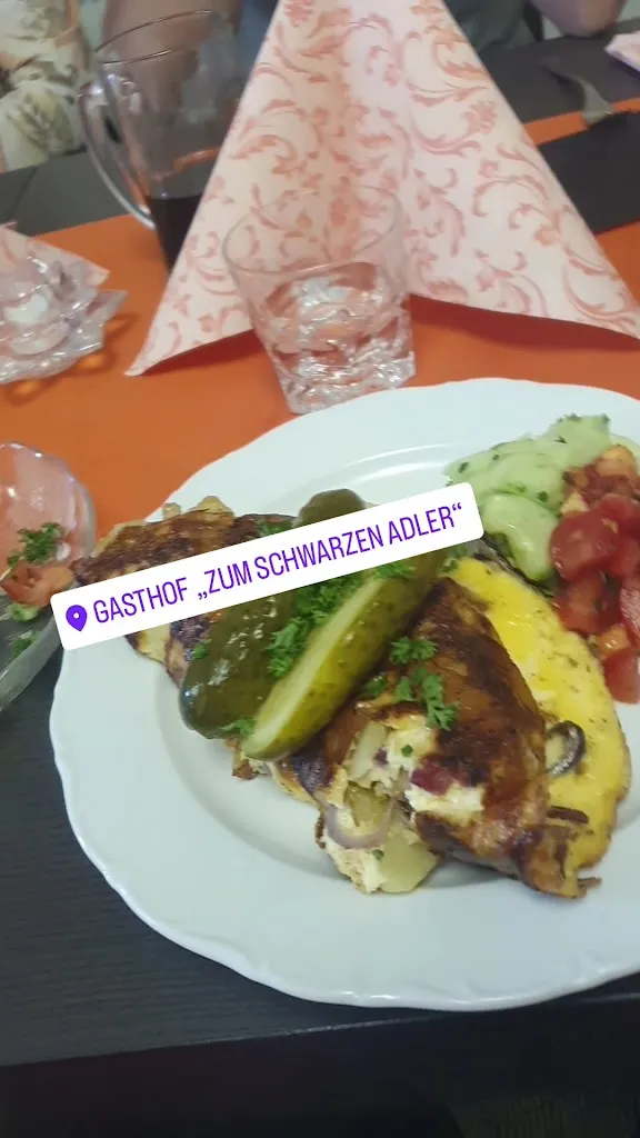 Sybille Kaiser Gaststätte Zum schwarzen Adler restaurant in Petersberg