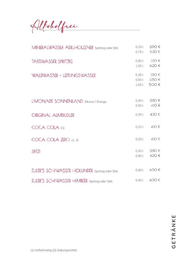 Menu_Euler Landgasthof Neuschönau_Neuschönau_immagine_3