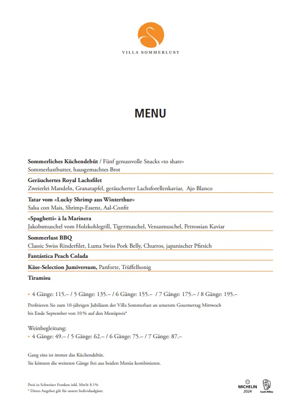 Menu_Villa Sommerlust_Schaffhausen_image_1