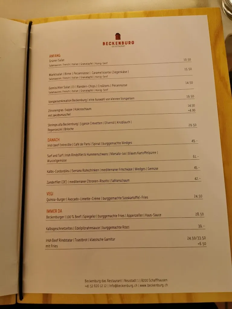 Menu_Beckenburg das Restaurant_Schaffhausen_image_4