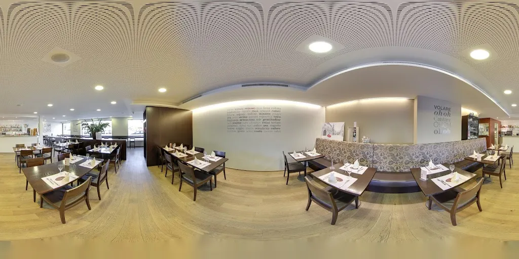 L'Ostéria restaurant in Bulle