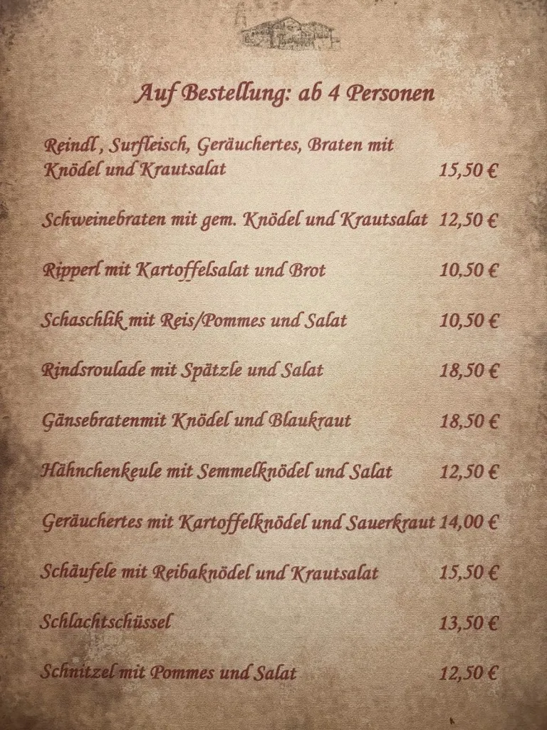 Menu_Zitzlhütte Elmberg_Grafenau_immagine_1