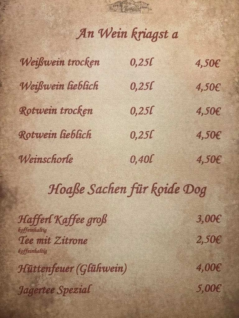 Menu_Zitzlhütte Elmberg_Grafenau_immagine_3