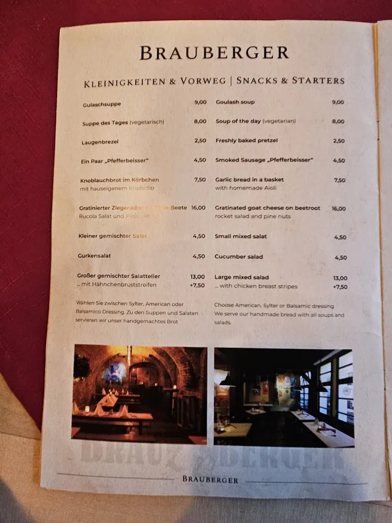 Menu_Brauberger zu Lübeck_Lübeck_immagine_4