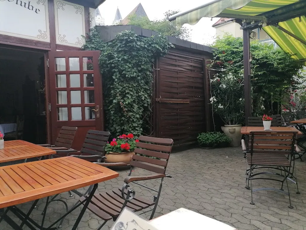 Alt Salzer Stube restaurant in (Elbe)