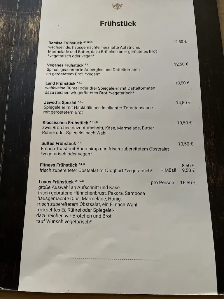 Menu_Jawed´s Remise_Lübeck_image_1