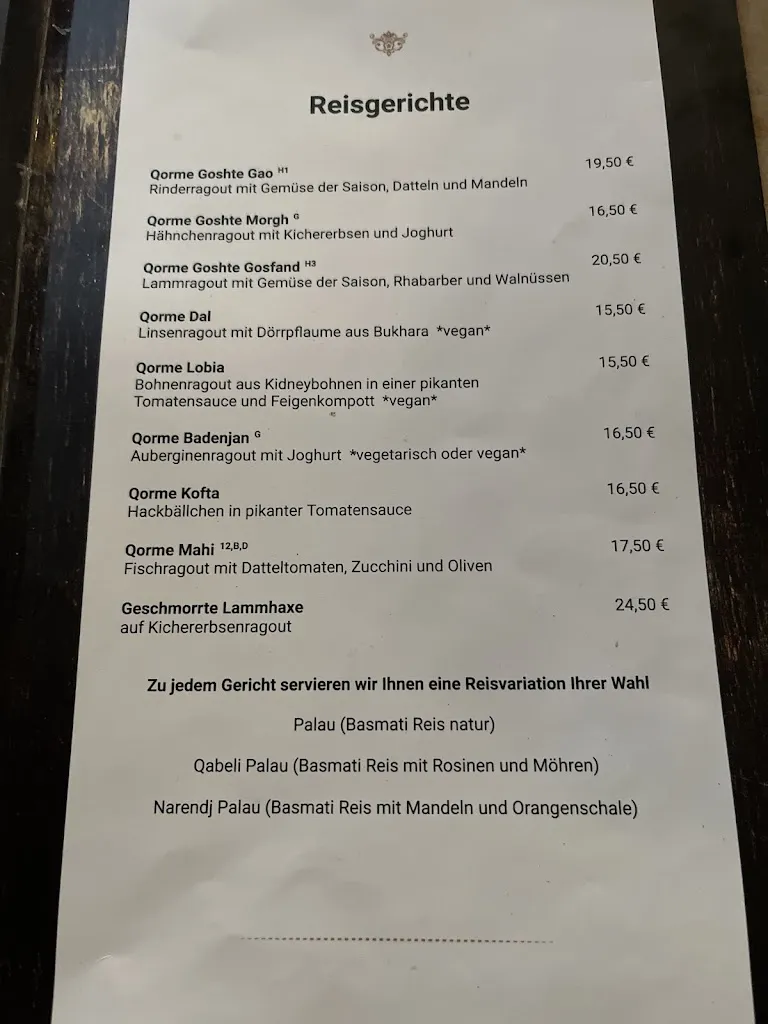 Menu_Jawed´s Remise_Lübeck_image_3