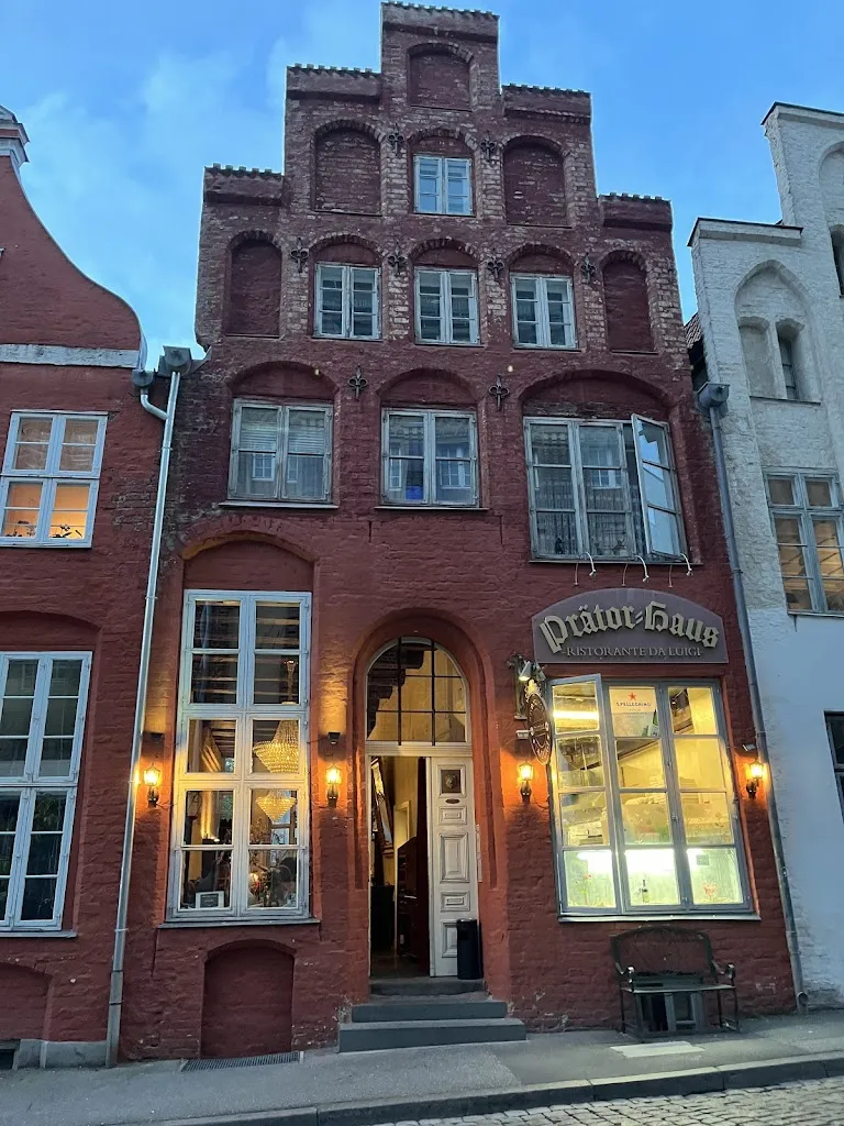 Nina Rasmussen_Prätor-Haus - Da Luigi_Lübeck_review