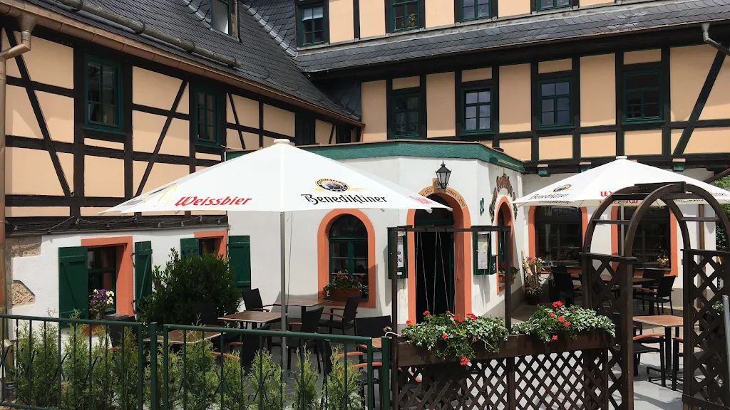 Gasthaus & Pension 'Zum Deutschen Eck' - Sascha Hösel restaurant in Thalheim/Erzgeb.