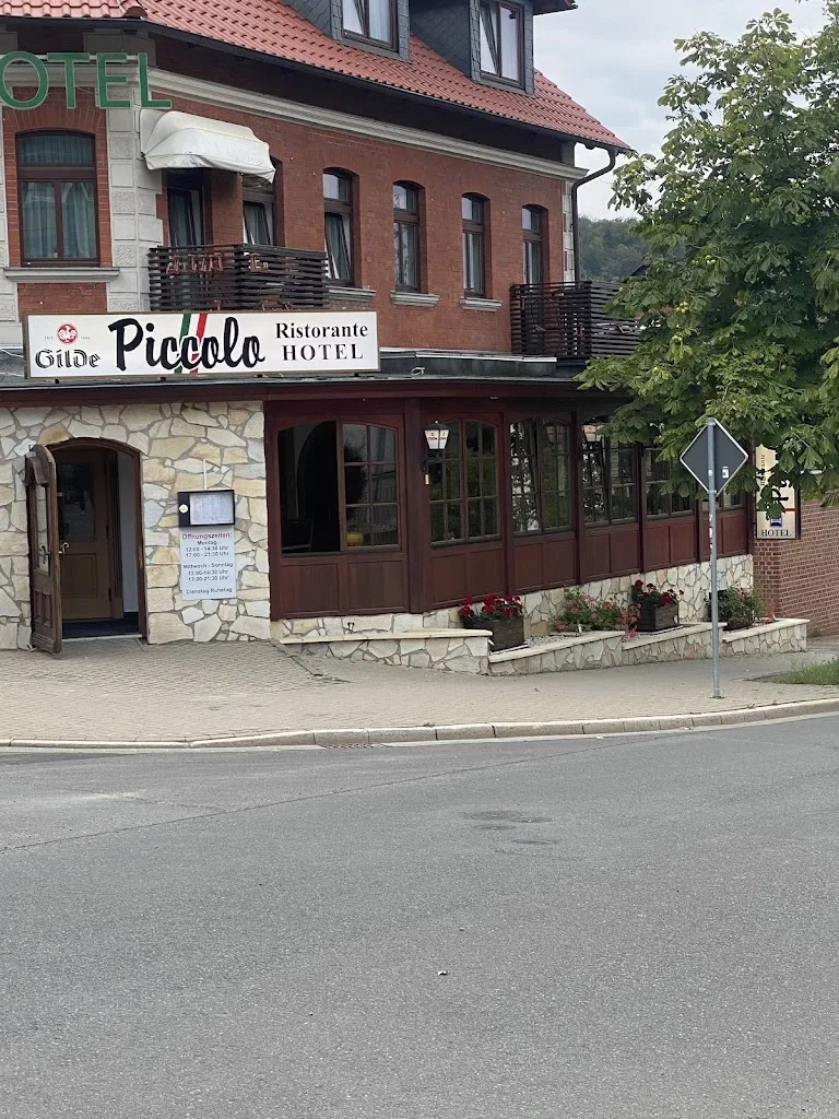 Hotel Ristorante Piccolo restaurant in Thale