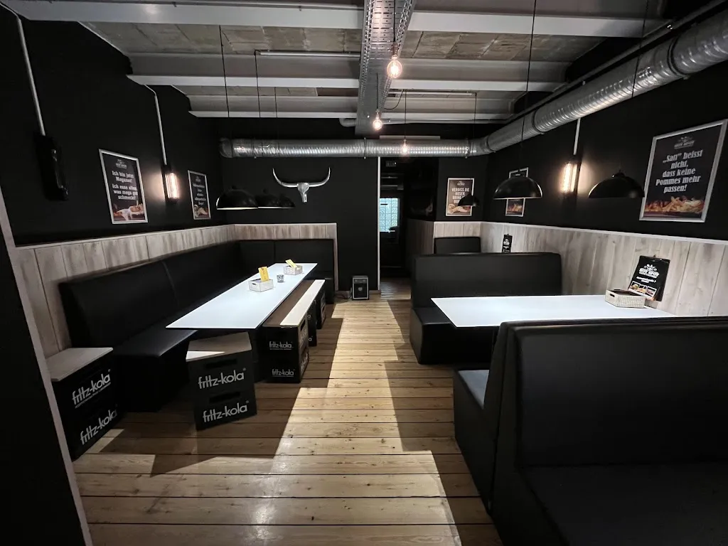 HOT-SPOT Burger & Craftbeer restaurant in Stendal