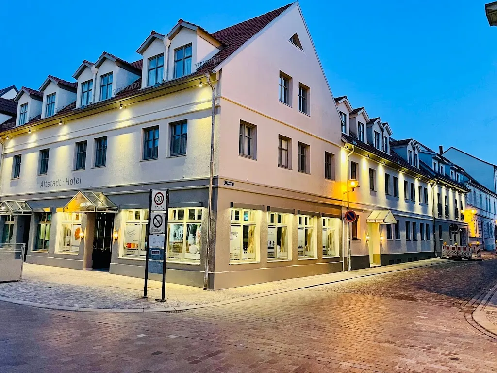 Altstadt-Hotel restaurant in Stendal