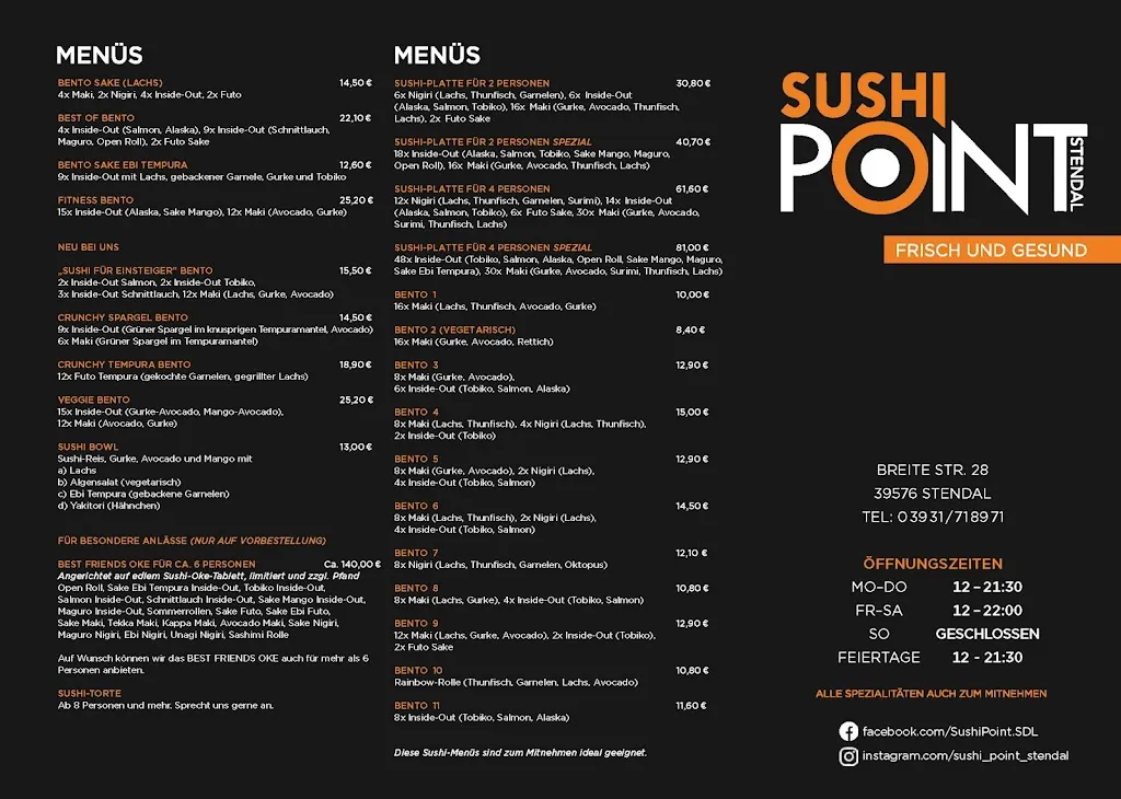 Menu_Sushi Point Stendal_Stendal_image_1