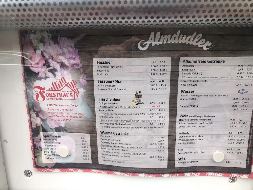 Menu_Forsthaus Leiner Berg_Oranienbaum-Wörlitz_image_4