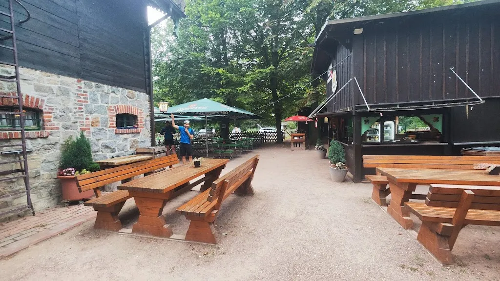 Forsthaus Leiner Berg restaurant in Oranienbaum-Wörlitz