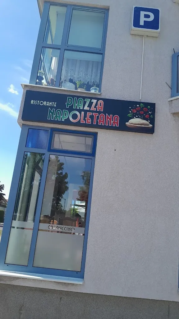 Piazza napolitana restaurant in Gommern