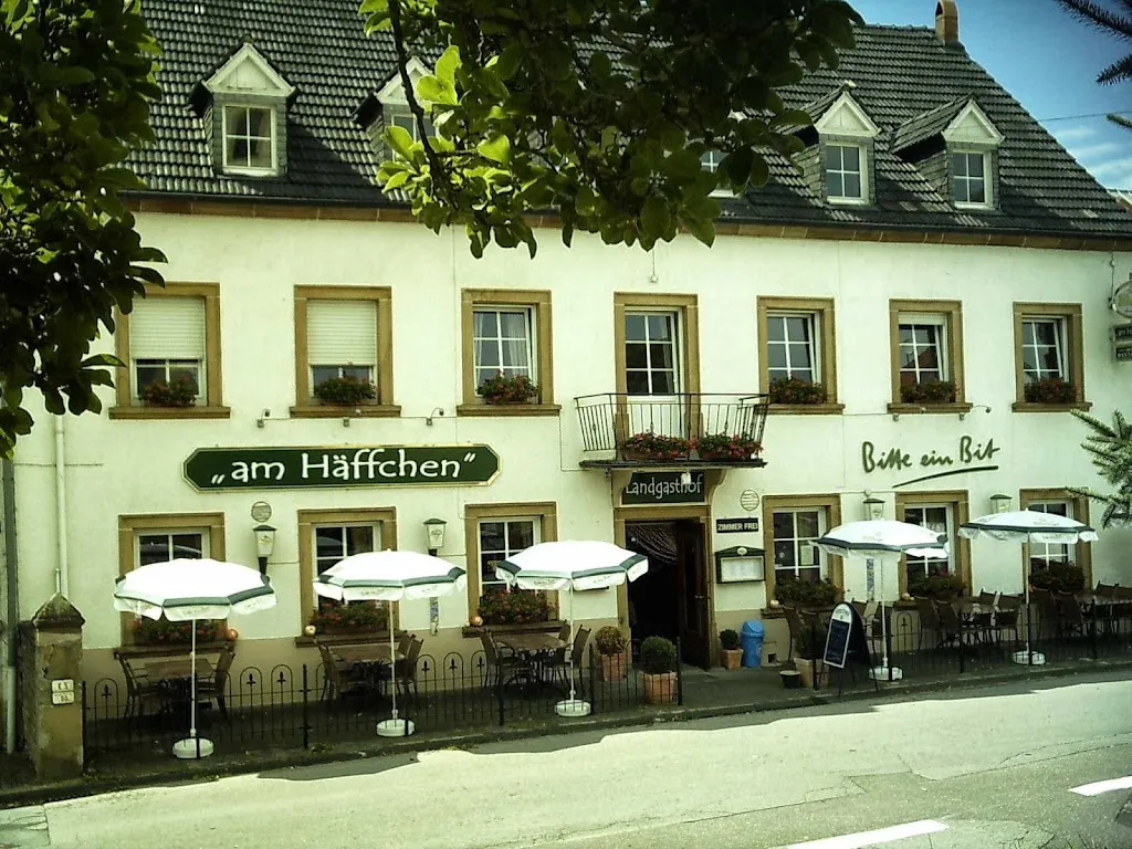 Landgasthof am Häffchen restaurant in Wallendorf