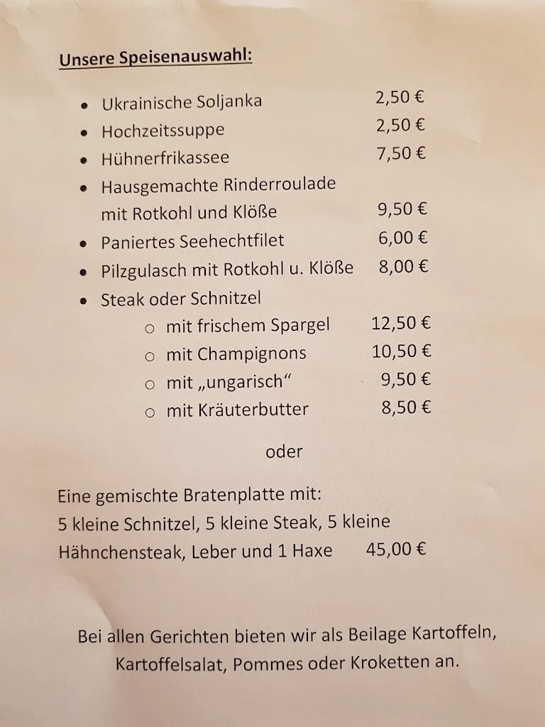 Menu_Gaststätte Ludley_Selbitz_image_2