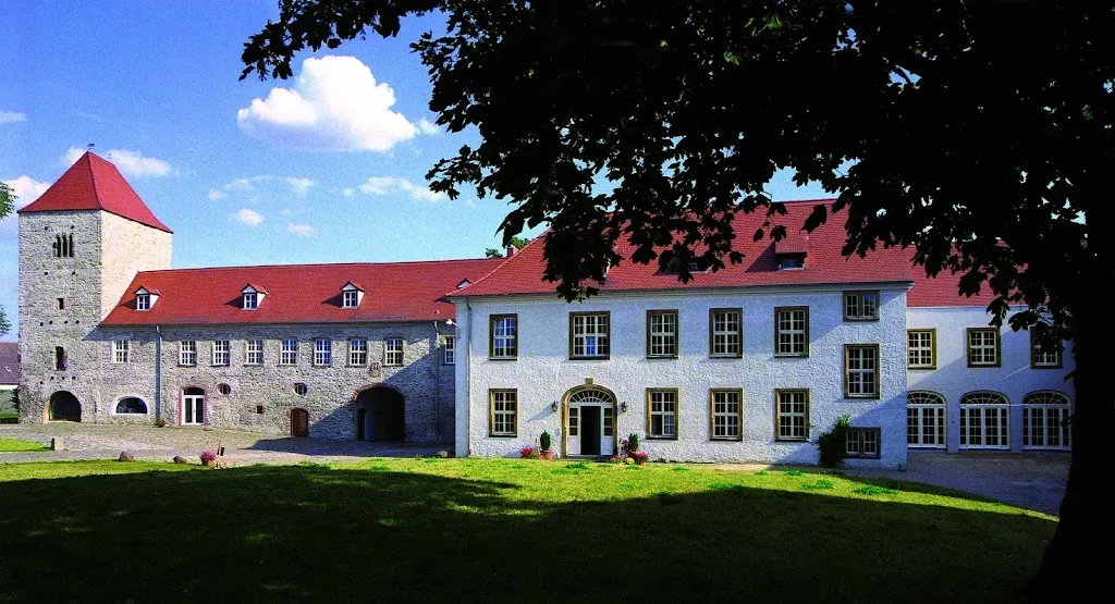Hotel Burg Wanzleben restaurant in Wanzleben-Börde