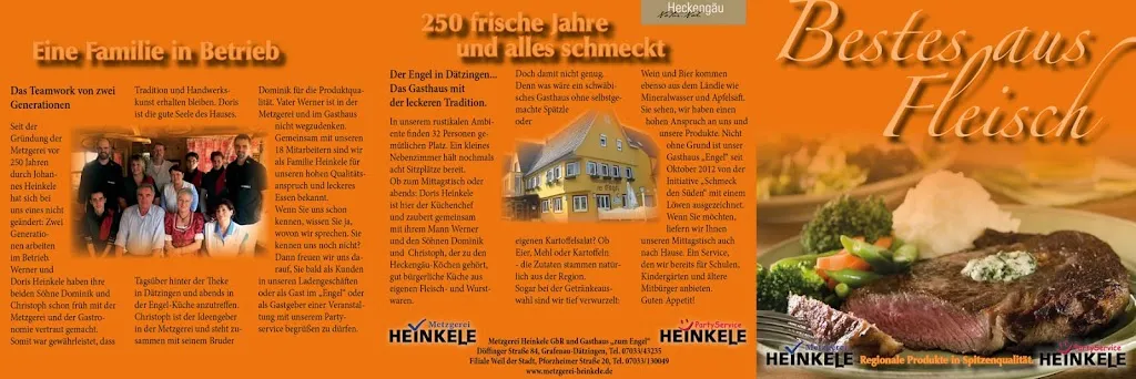 Metzgerei und Partyservice Heinkele und Gasthaus Engel_Grafenau_slider_image_2