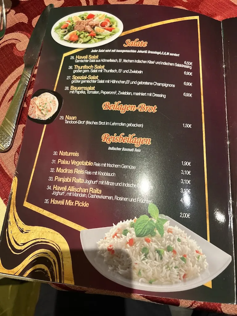 Menu_Haveli - Restaurant Wolfsburg_Wolfsburg_image_1