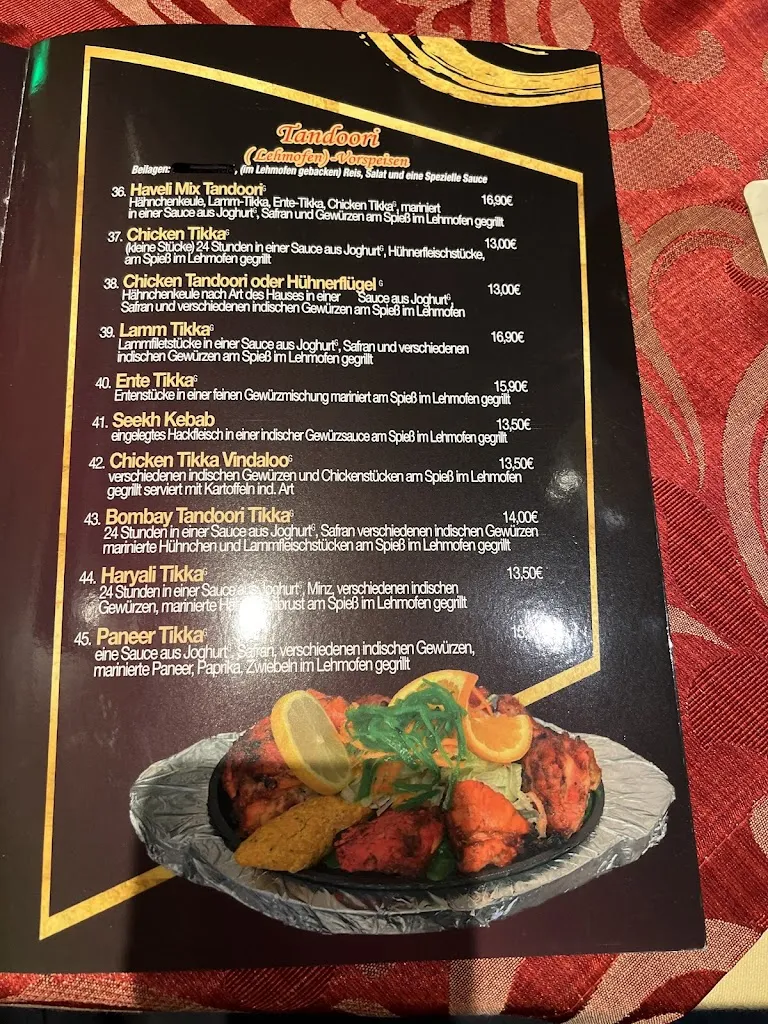 Menu_Haveli - Restaurant Wolfsburg_Wolfsburg_image_4
