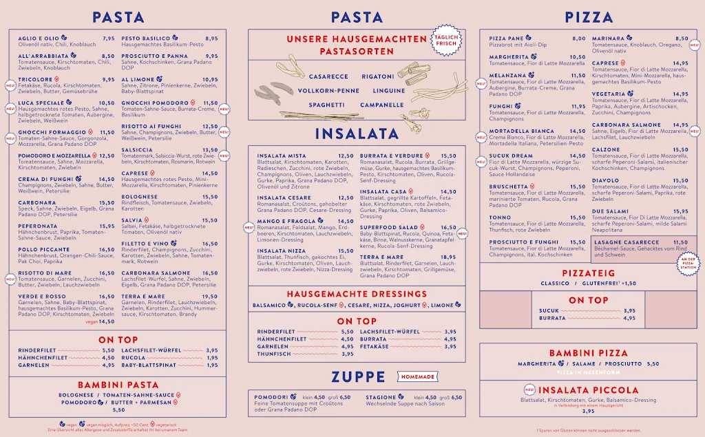 Menu_ITALIAN'S Wolfsburg_Wolfsburg_image_2