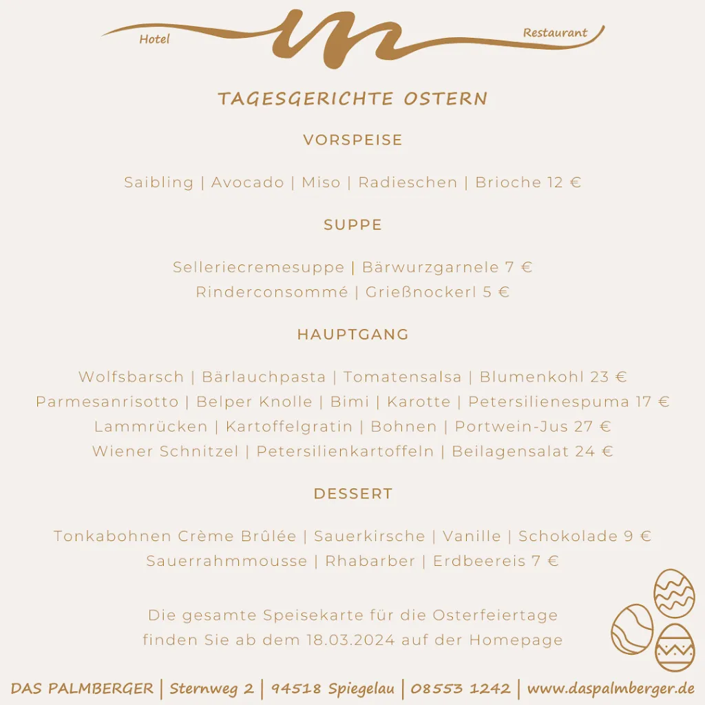 Menu_Restaurant DAS PALMBERGER_Spiegelau_image_2