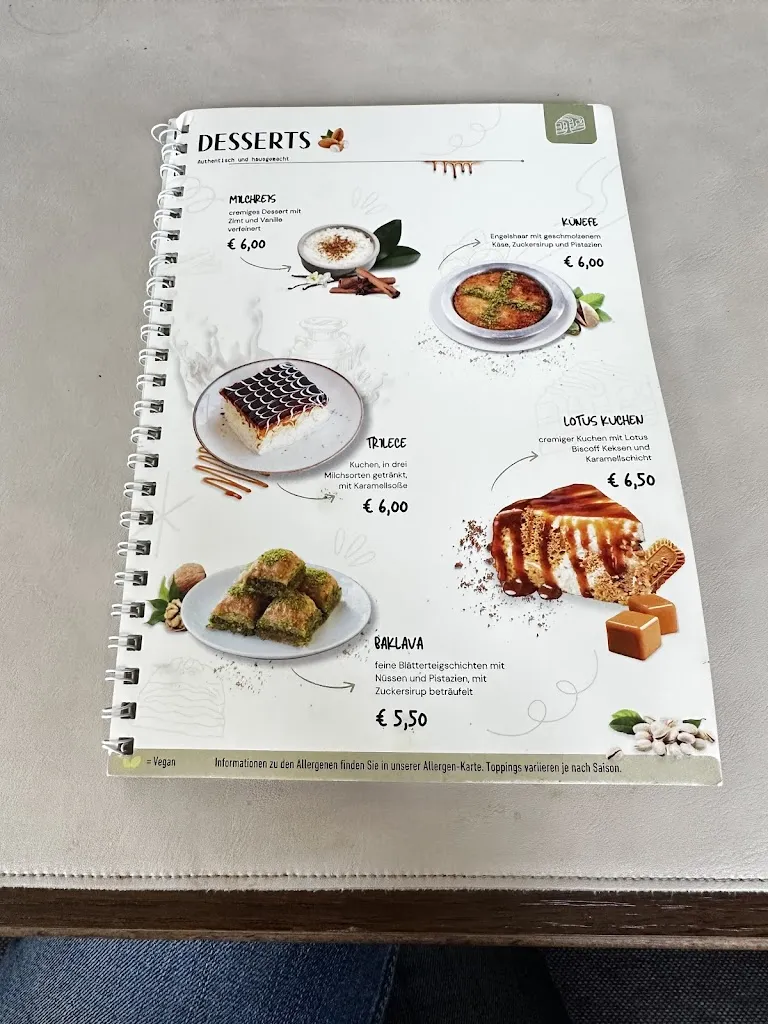 Menü_Le Épicure Restaurante_Haldensleben_Bild_1