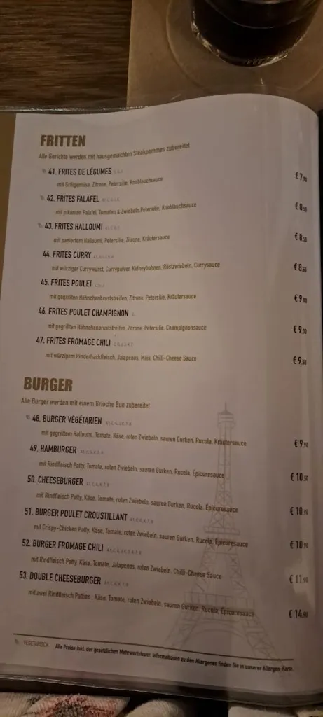 Menü_Le Épicure Restaurante_Haldensleben_Bild_2