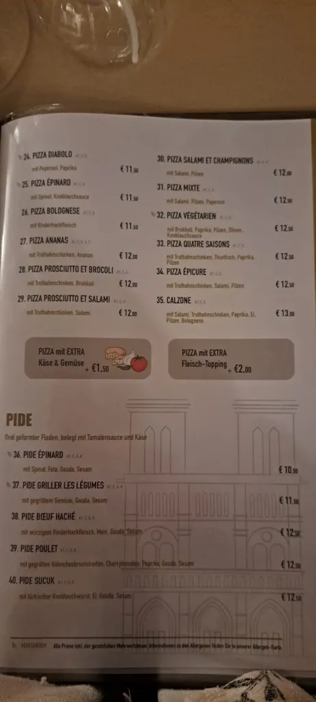 Menü_Le Épicure Restaurante_Haldensleben_Bild_4