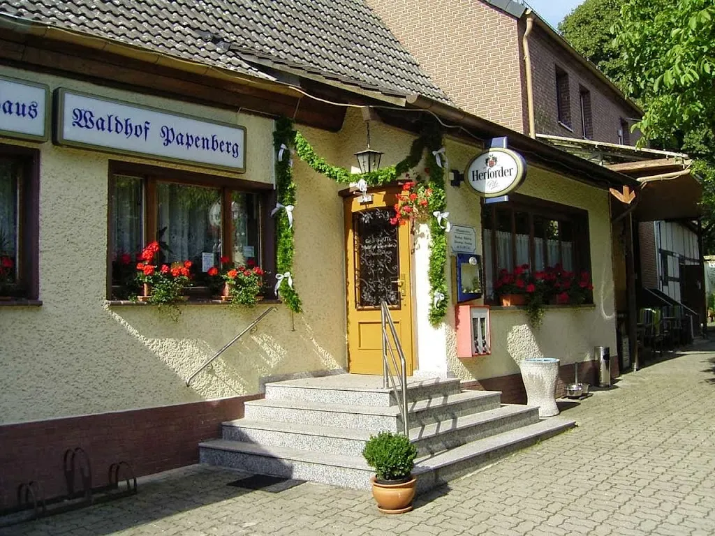 Gaststätte Waldhof Papenberg restaurant in Haldensleben