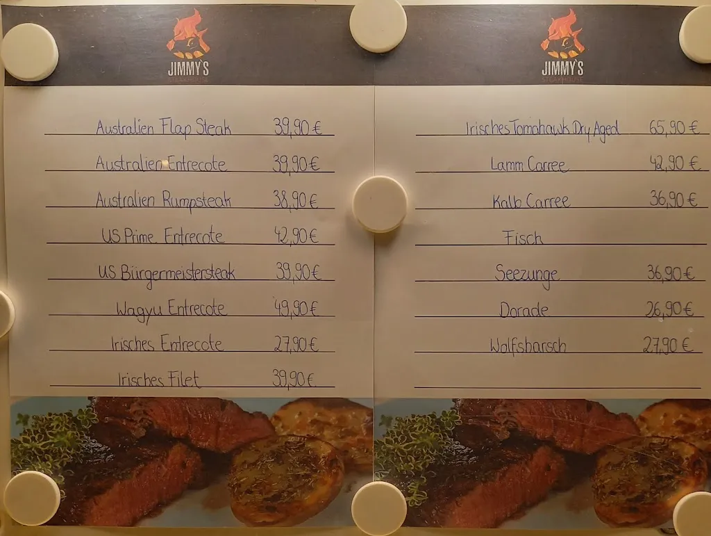 Menu_Jimmy’s Steakhouse_Braunschweig_immagine_1