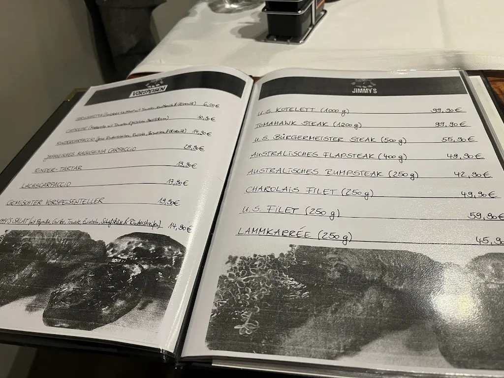 Menu_Jimmy’s Steakhouse_Braunschweig_immagine_4
