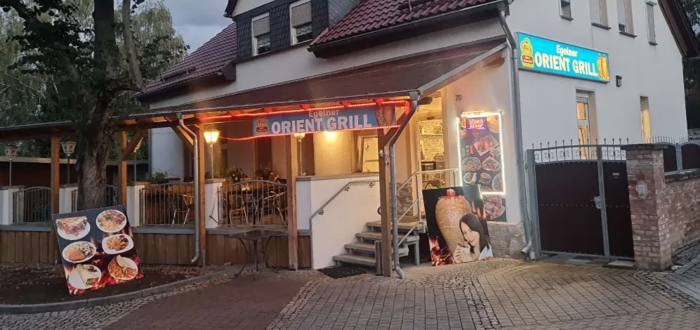 Egelner Orient Grill restaurant in Egeln
