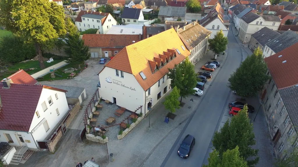 Weisser Schwan restaurant in Egeln
