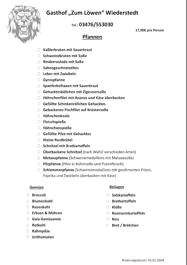 Menu_Gasthof Zum Löwen_Wiederstedt_image_2