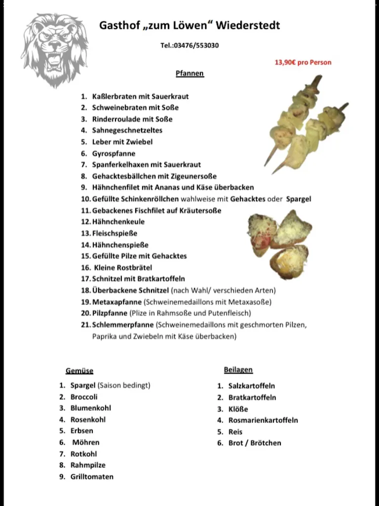 Menu_Gasthof Zum Löwen_Wiederstedt_image_4