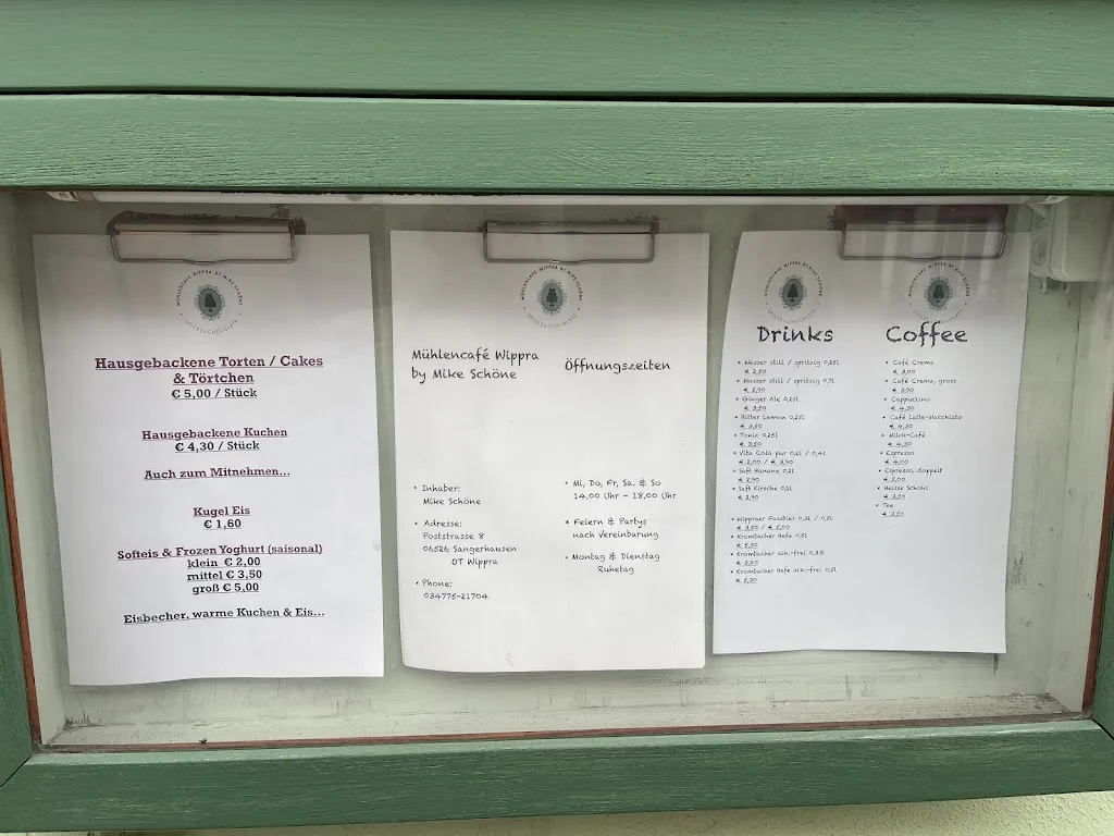 Menu_Mühlencafe Mike Schöne_Sangerhausen_image_2