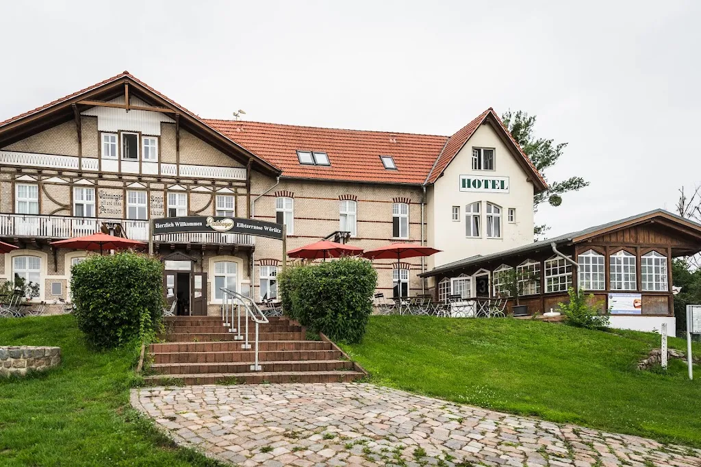 Elbterrasse Wörlitz restaurant in Oranienbaum-Wörlitz