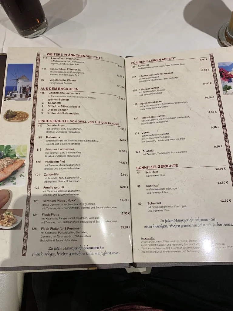 Menu_Griechisches Restaurant Nostalgia Zerbst_Zerbst/Anhalt_image_1