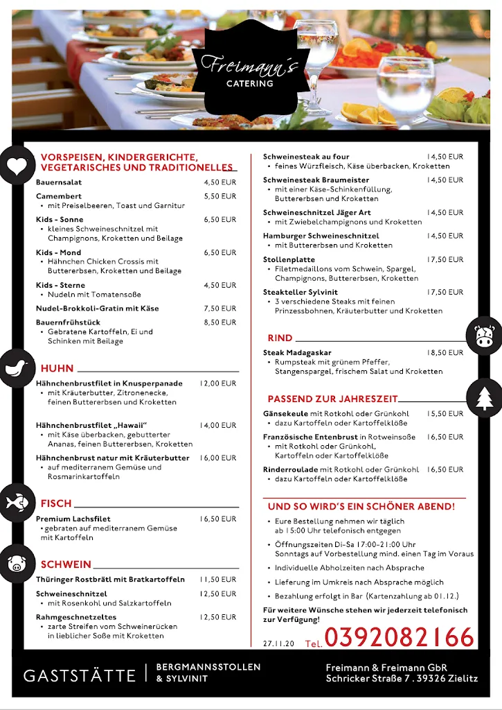 Menu_Freimanns Catering - Gaststätte Bergmannsstollen und Sylvinit_Zielitz_image_1